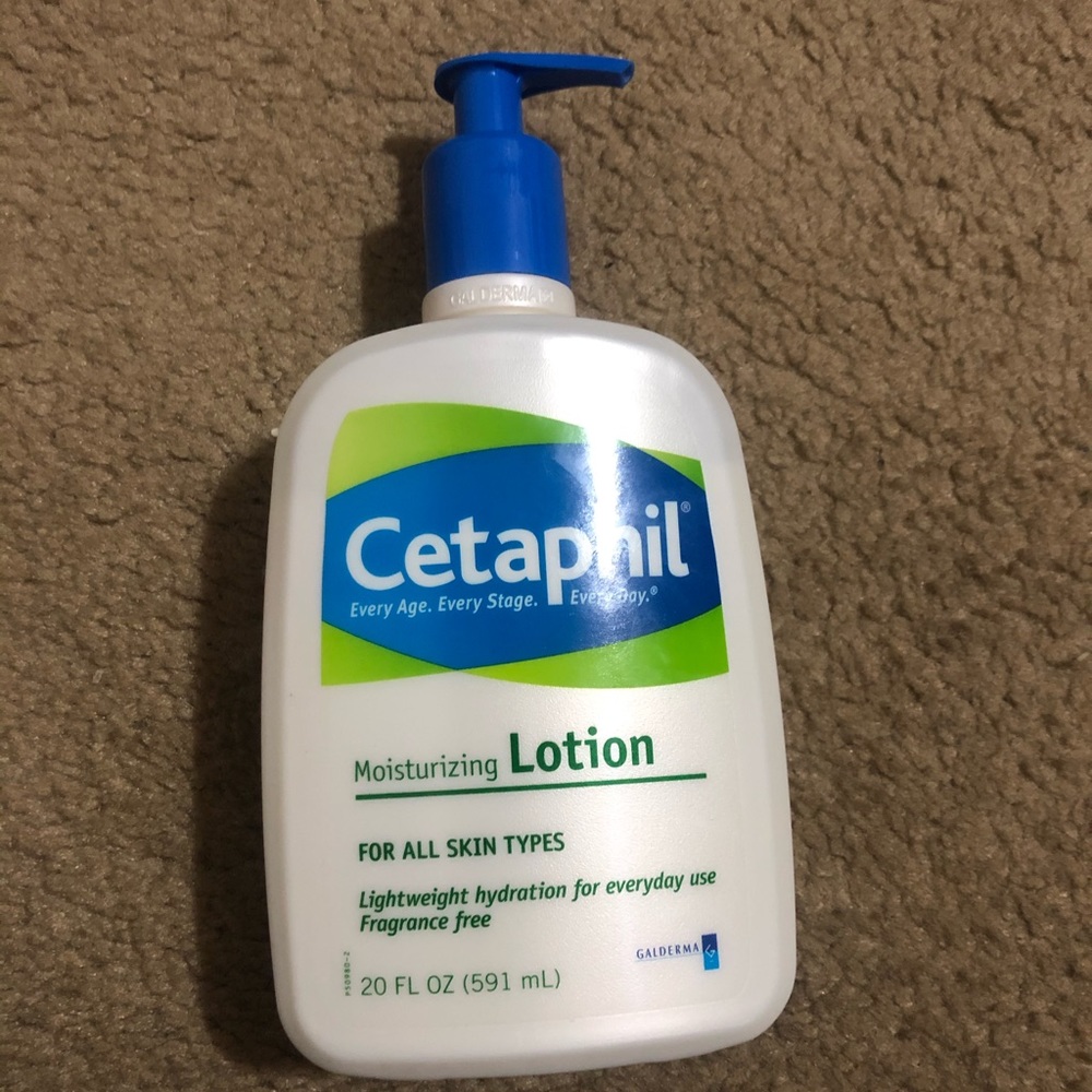 Cetaphil lotion